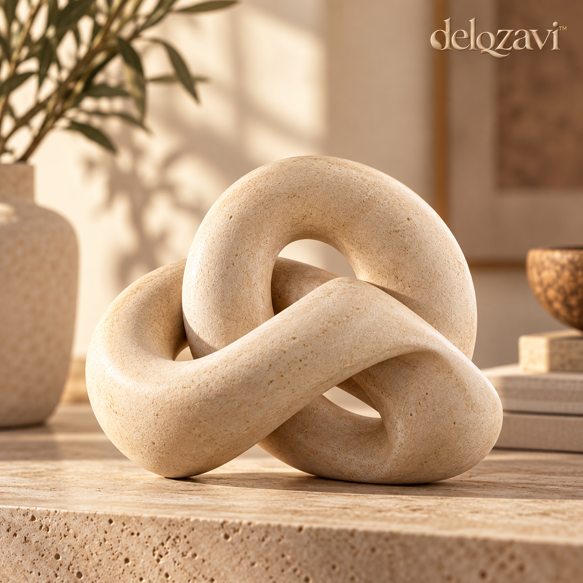 delqzavi™ Knot Sculpture — image 1