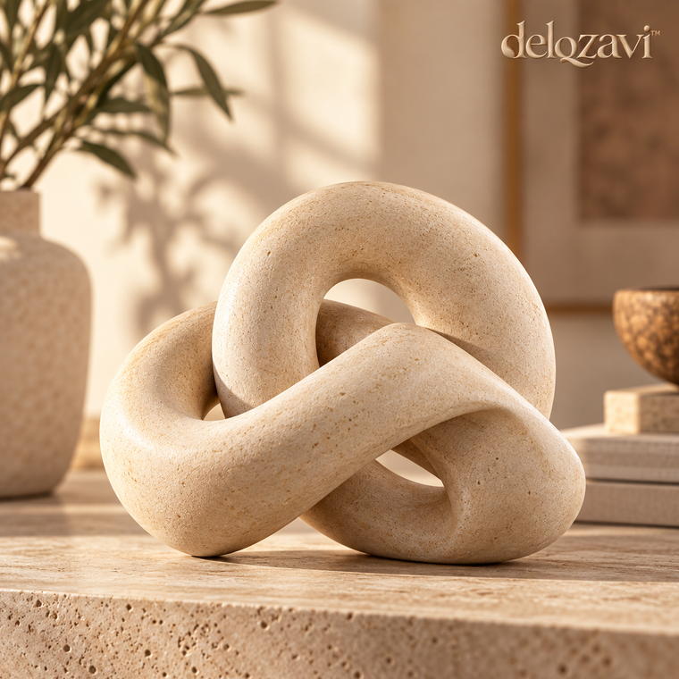 delqzavi™ Knot Sculpture — image 1