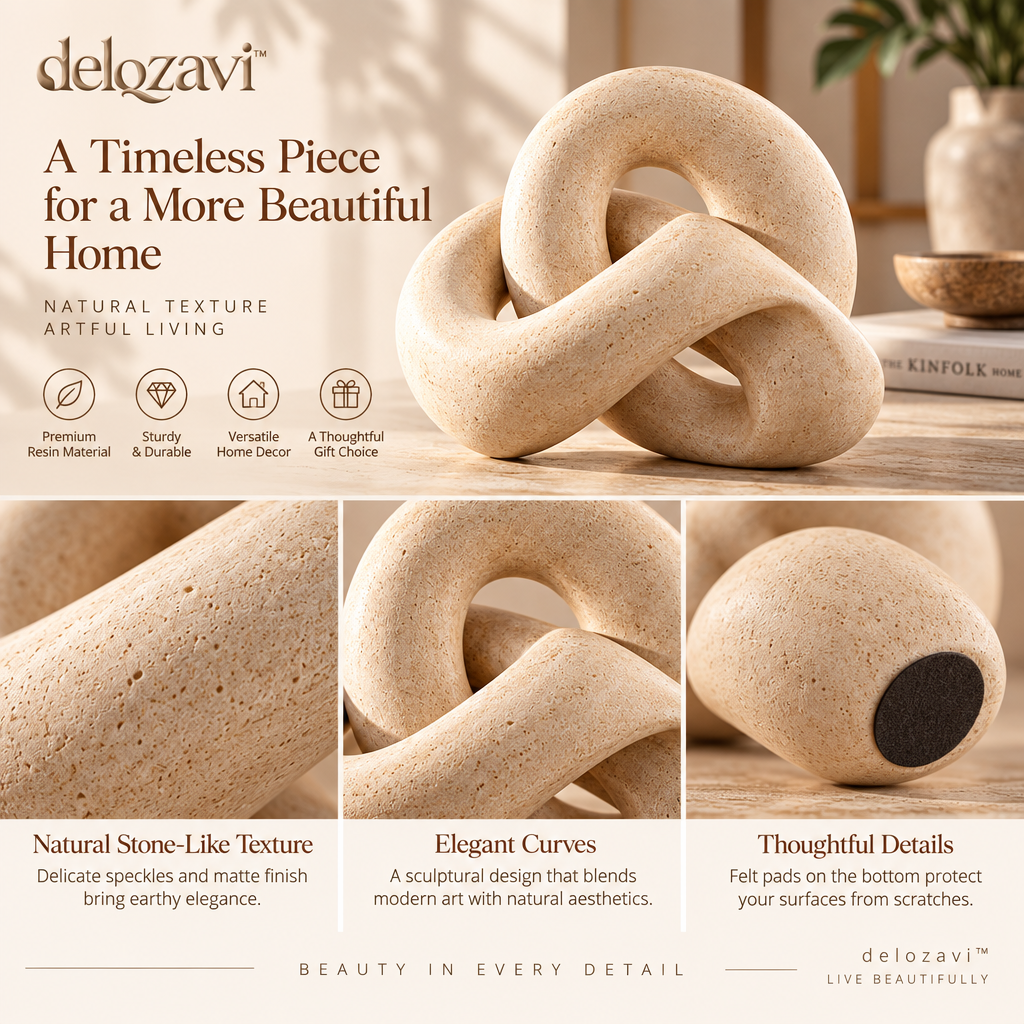 delqzavi™ Knot Sculpture — image 2