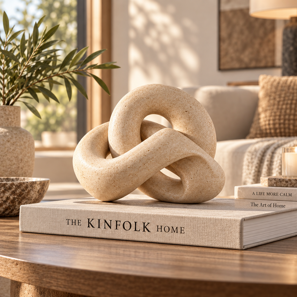 delqzavi™ Knot Sculpture — image 3