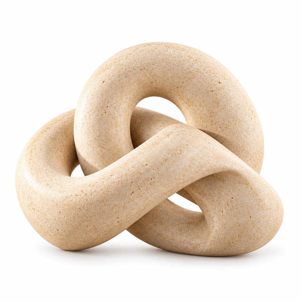 delqzavi™ Knot Sculpture — image 4