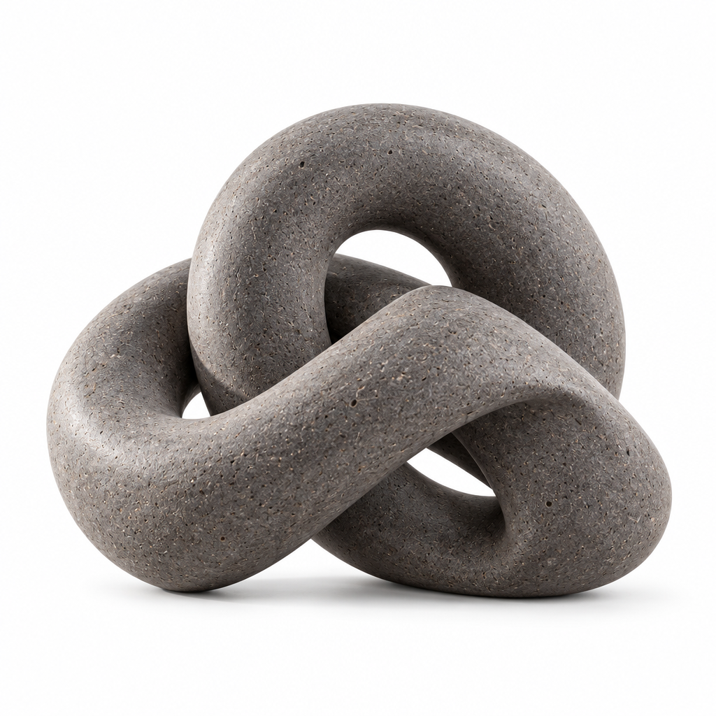 delqzavi™ Knot Sculpture — image 5