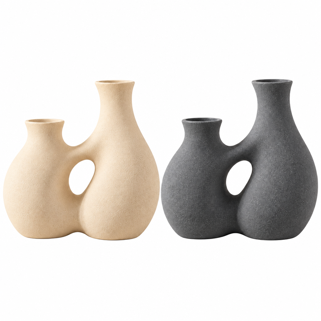 delqzavi™ Double Form Decorative Vase — image 2