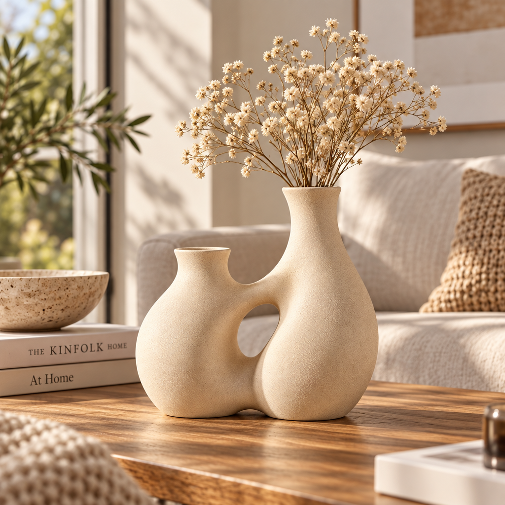 delqzavi™ Double Form Decorative Vase — image 4