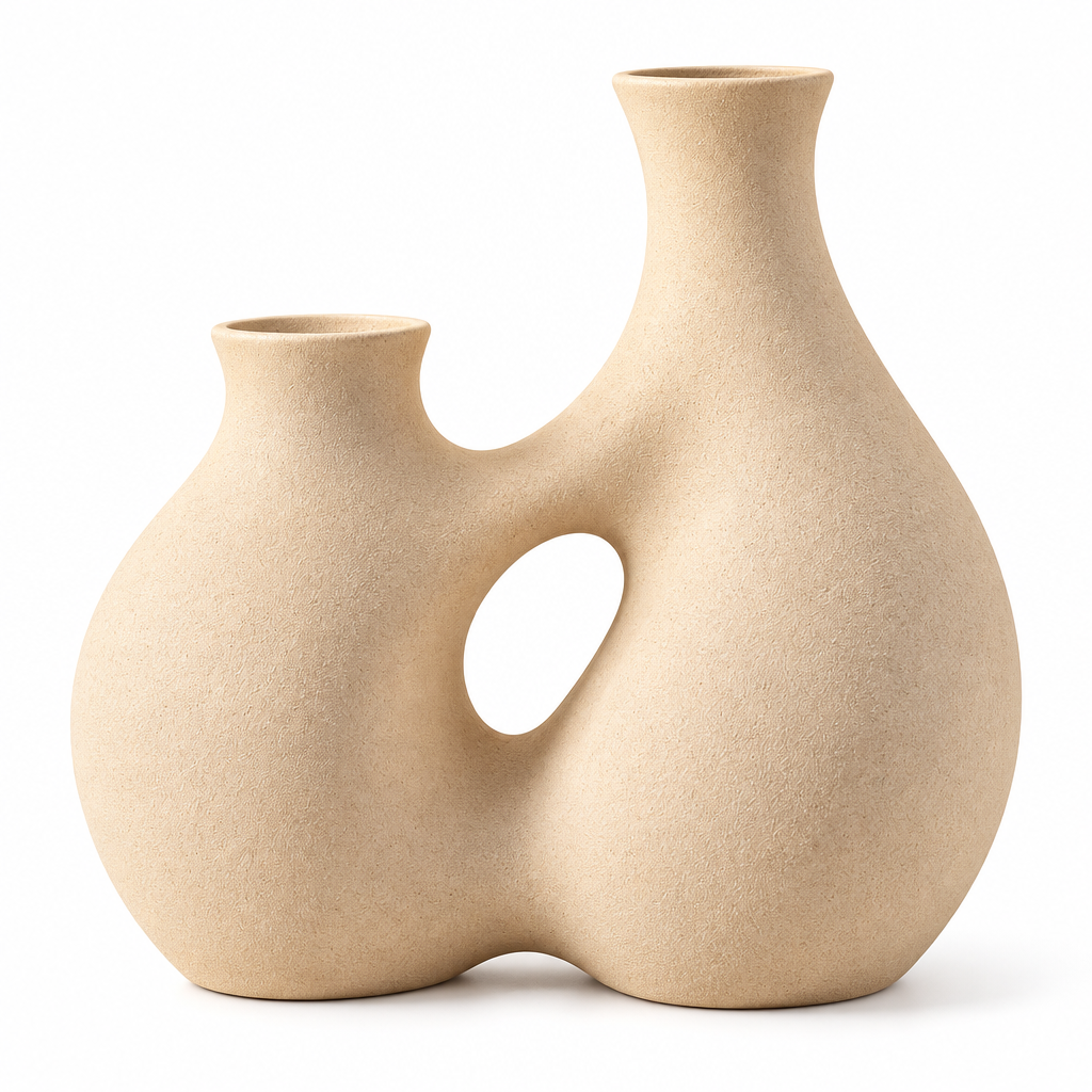 delqzavi™ Double Form Decorative Vase — image 5