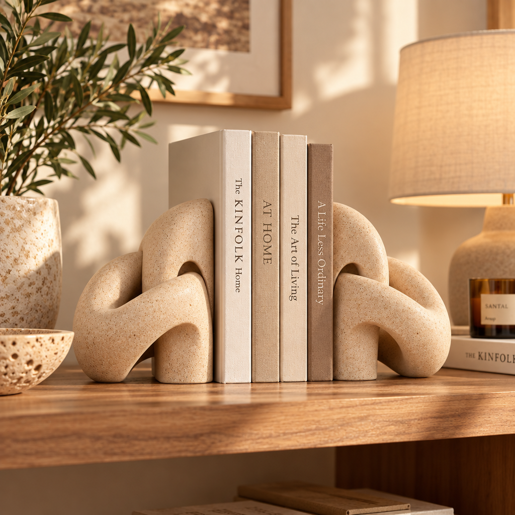 delqzavi™ Sculptural Bookend Set — image 2