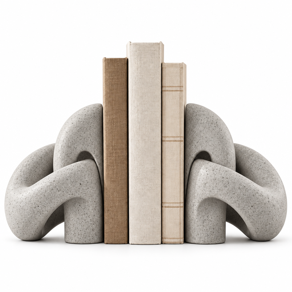 delqzavi™ Sculptural Bookend Set — image 3