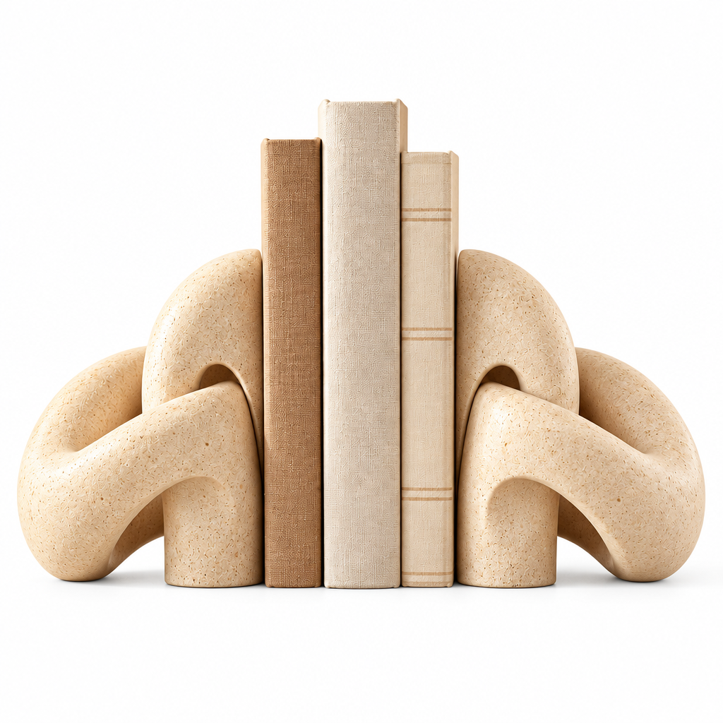 delqzavi™ Sculptural Bookend Set — image 5