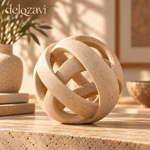 delqzavi™ Decorative Orb Object — image 1