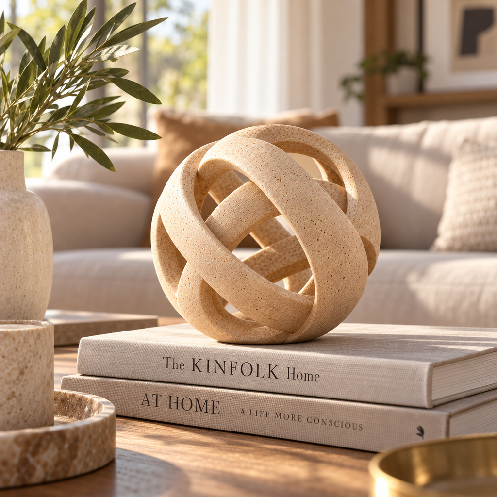 delqzavi™ Decorative Orb Object — image 3