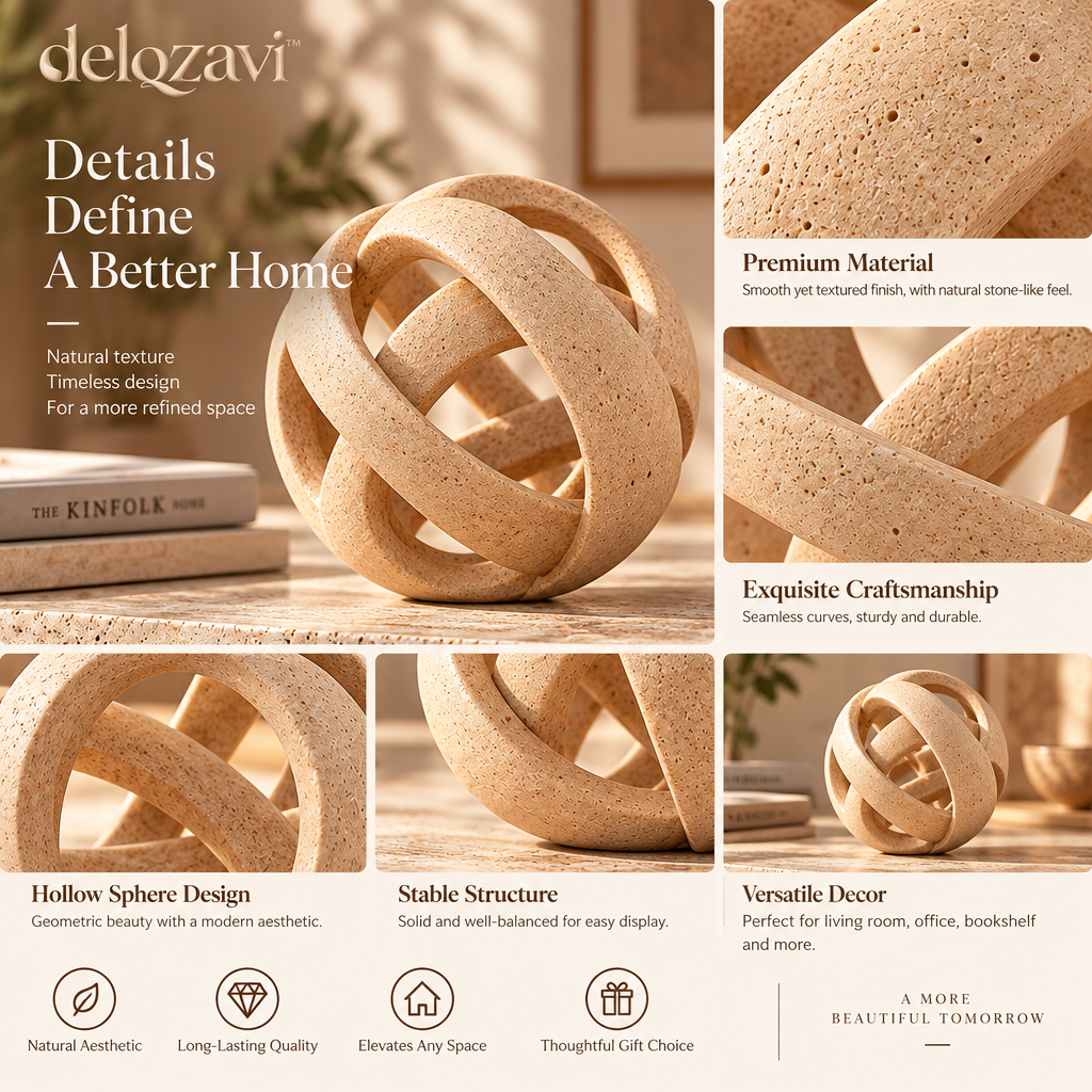 delqzavi™ Decorative Orb Object — image 5