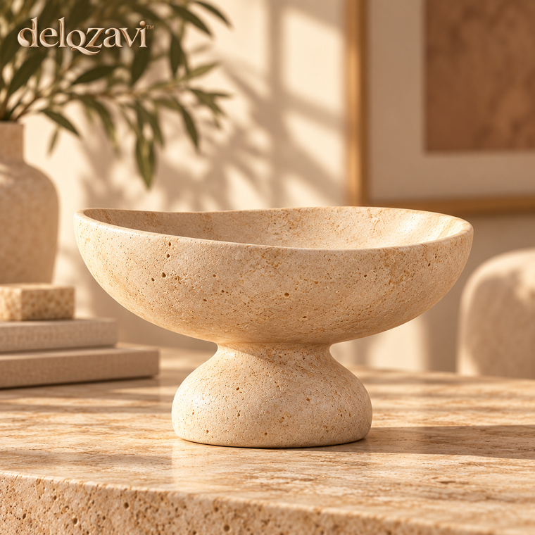delqzavi™ Pedestal Accent Bowl — image 1