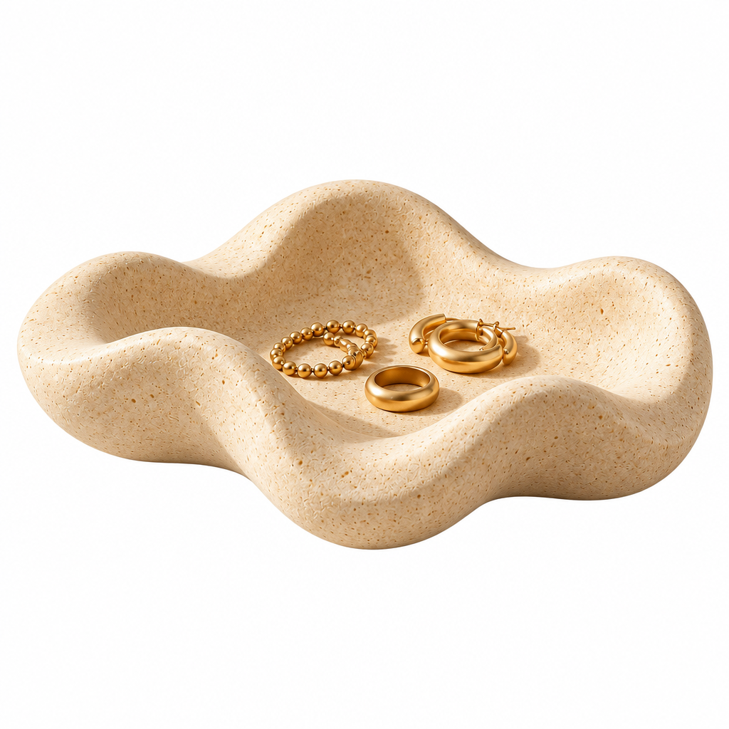 delqzavi™ Small Catchall Sculpture Tray — image 2