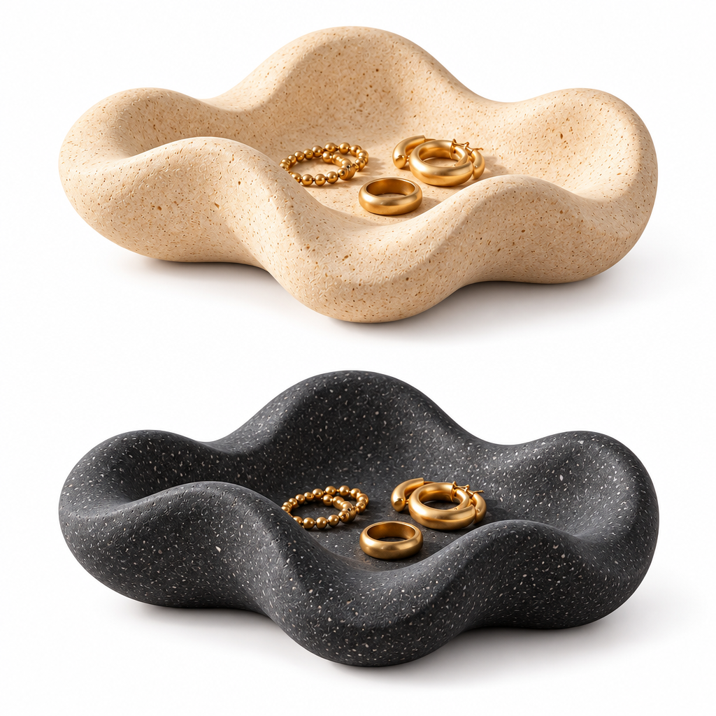 delqzavi™ Small Catchall Sculpture Tray — image 3
