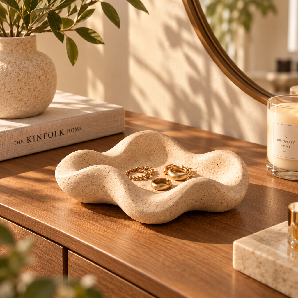 delqzavi™ Small Catchall Sculpture Tray — image 4