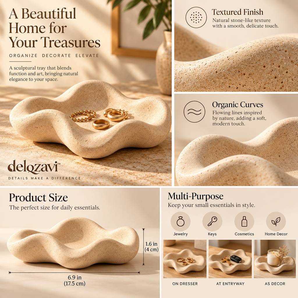 delqzavi™ Small Catchall Sculpture Tray — image 5