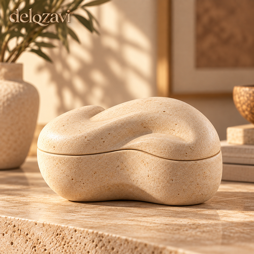 delqzavi™ Abstract Decorative Box — image 1