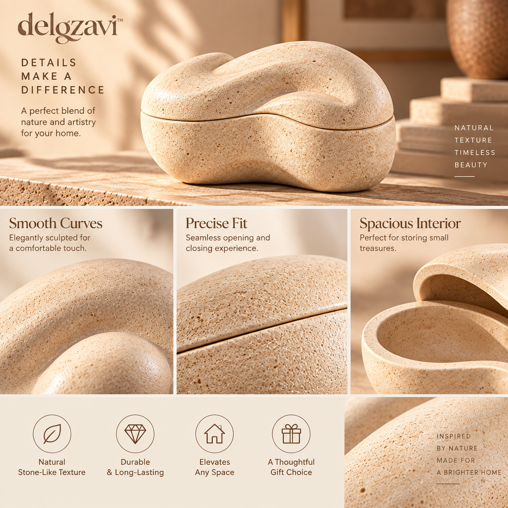 delqzavi™ Abstract Decorative Box — image 3