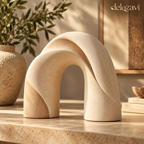 delqzavi™ Arch Form Sculpture — image 1