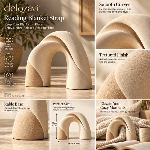 delqzavi™ Arch Form Sculpture — image 2