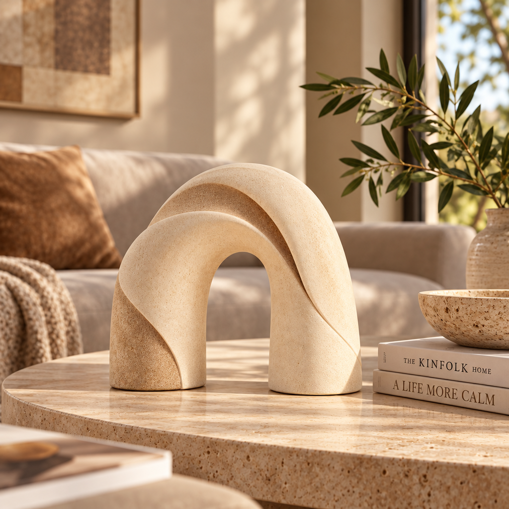delqzavi™ Arch Form Sculpture — image 3
