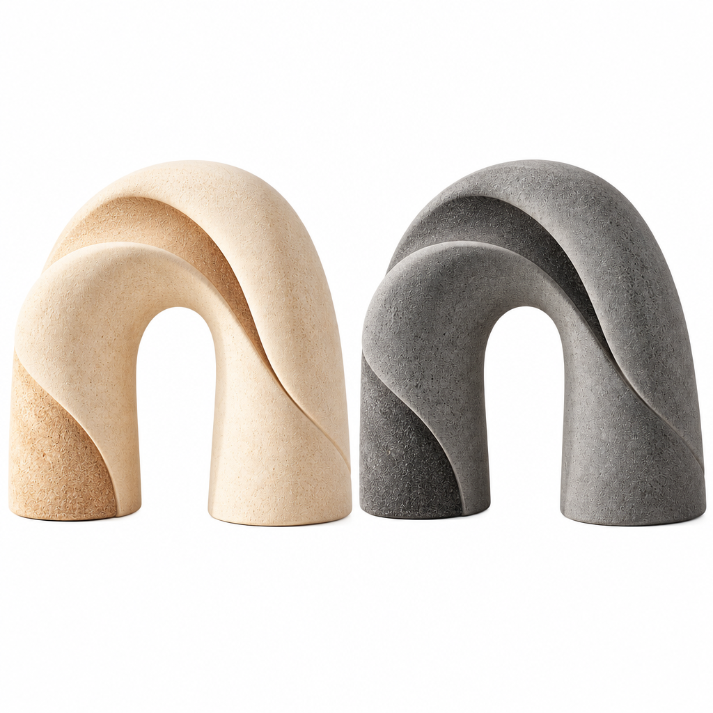 delqzavi™ Arch Form Sculpture — image 4