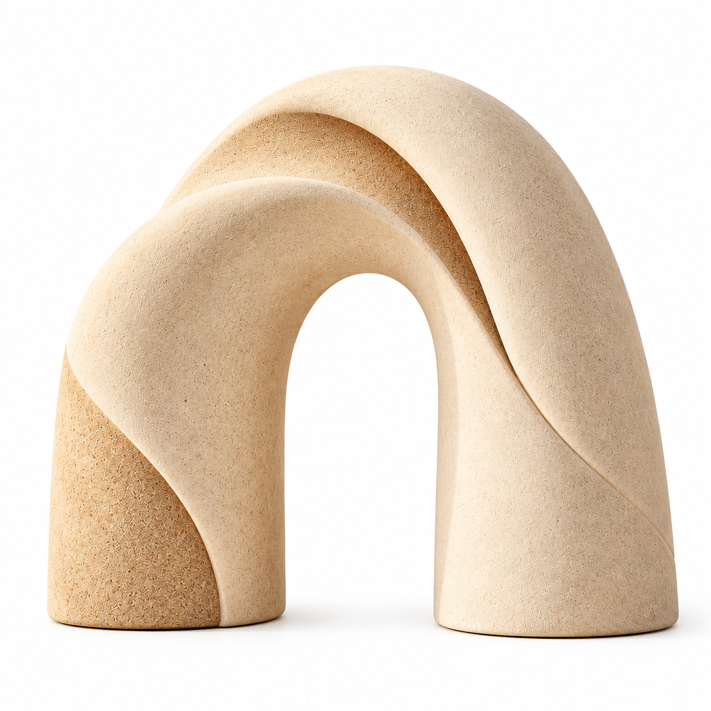 delqzavi™ Arch Form Sculpture — image 5