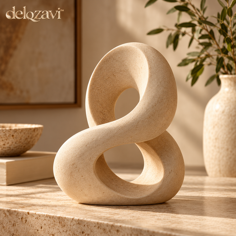 delqzavi™ Loop Sculpture — image 1
