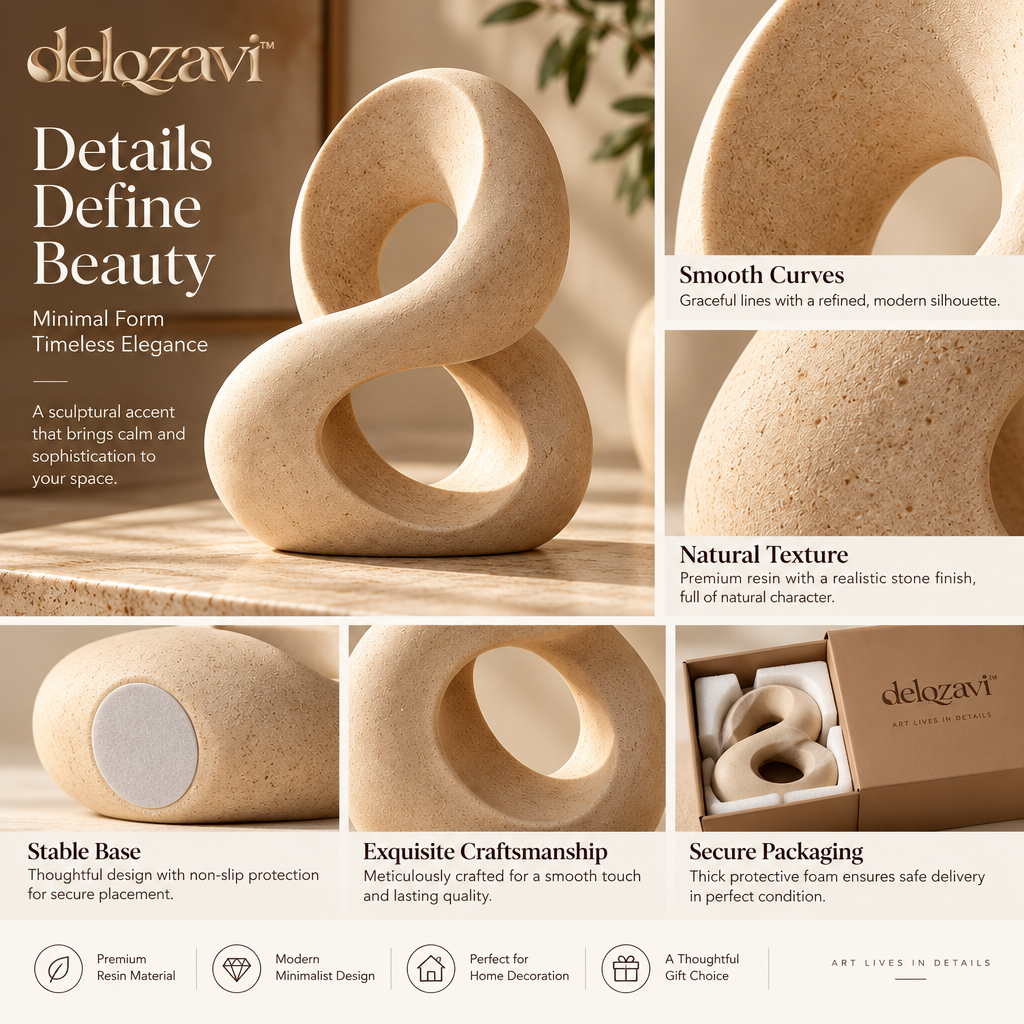 delqzavi™ Loop Sculpture — image 2