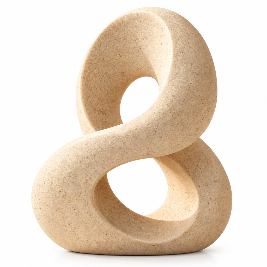 delqzavi™ Loop Sculpture — image 3