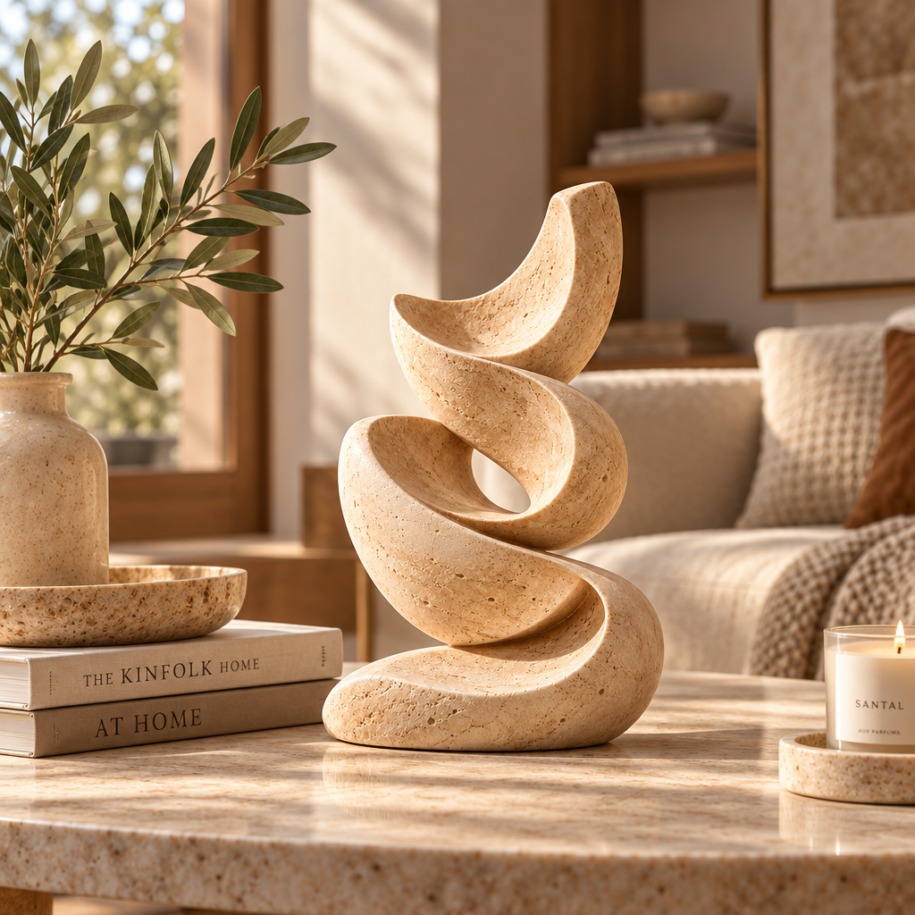 delqzavi™ Stacked Curve Sculpture — image 2