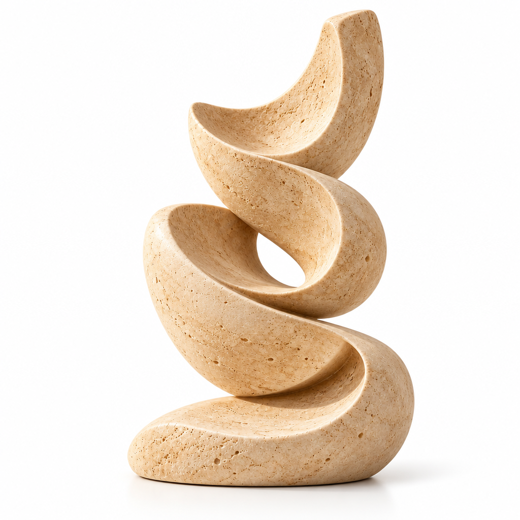 delqzavi™ Stacked Curve Sculpture — image 4