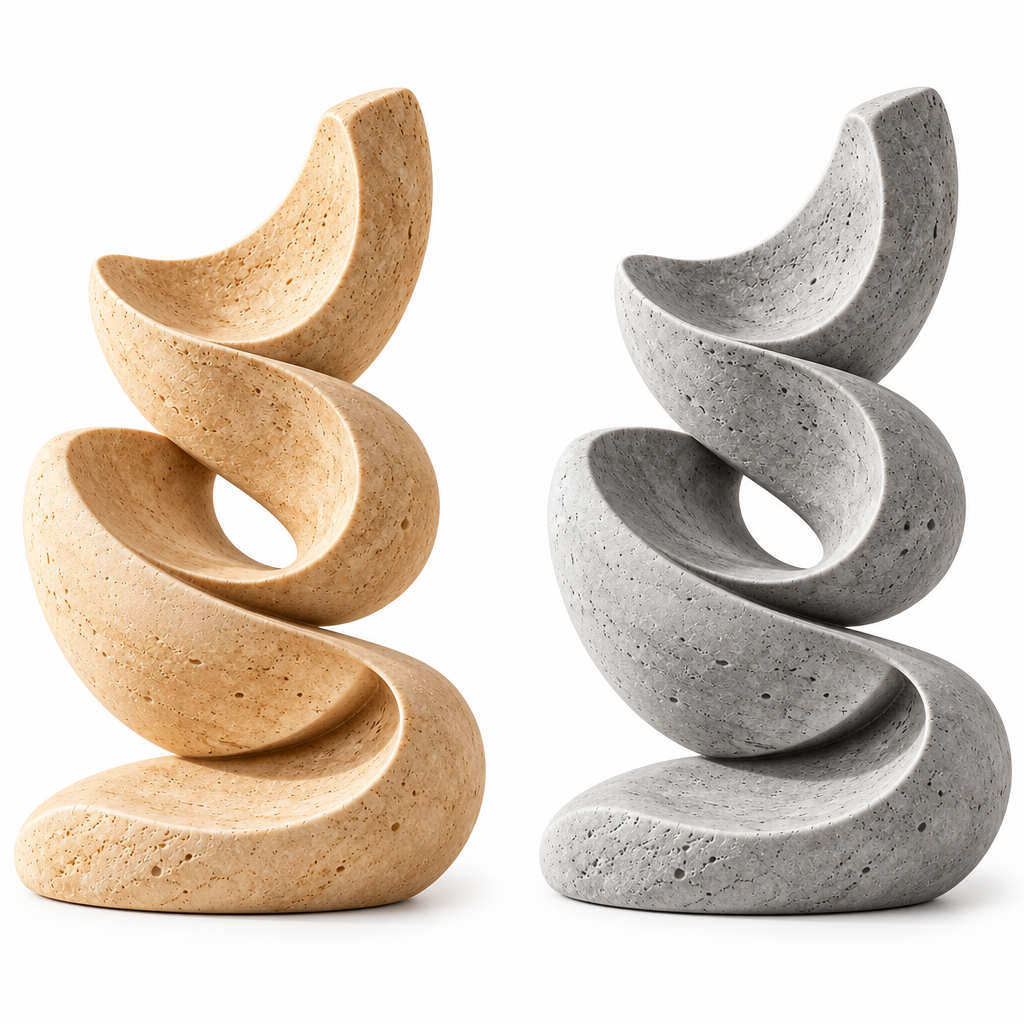 delqzavi™ Stacked Curve Sculpture — image 5