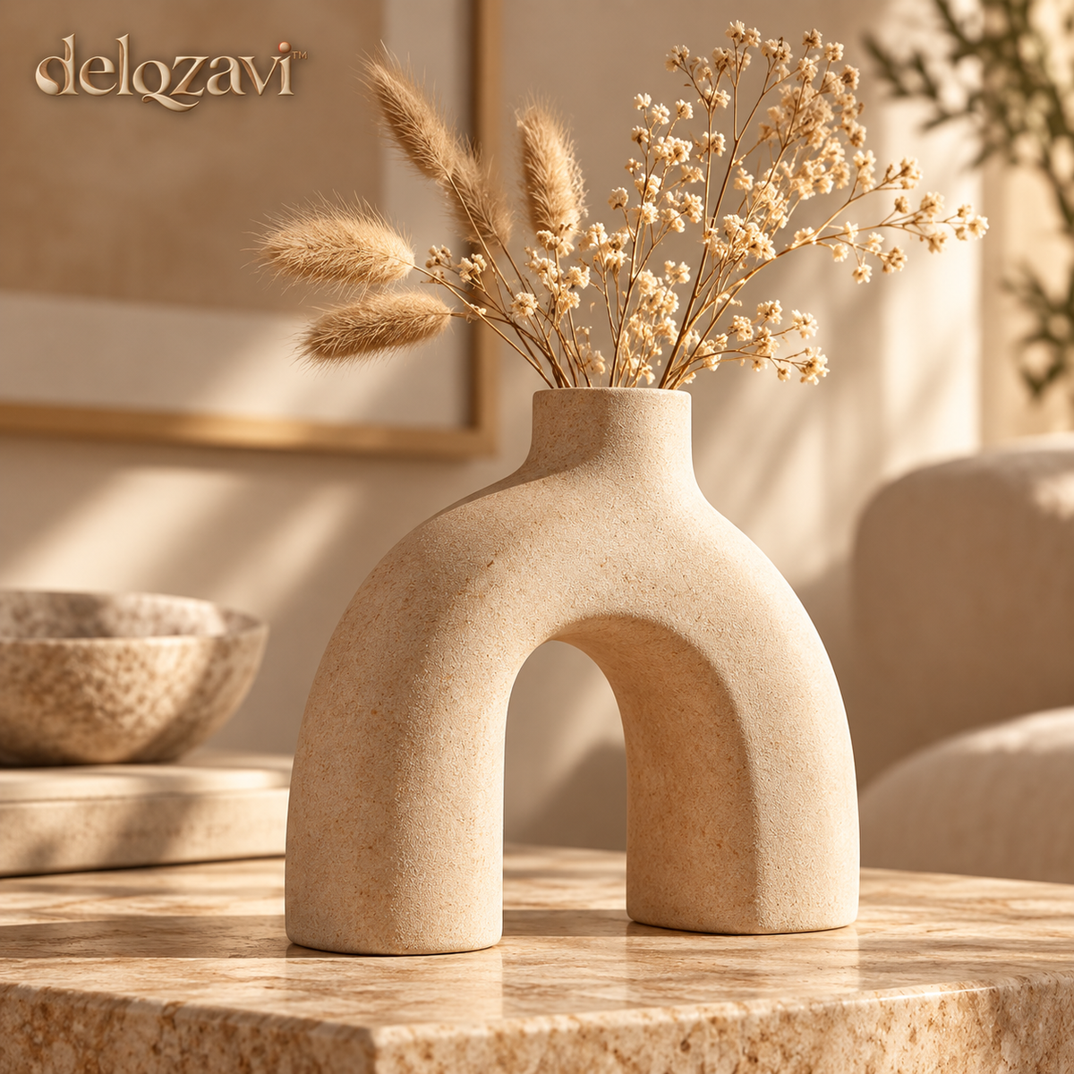 delqzavi™ Hollow Arch Vase — image 1