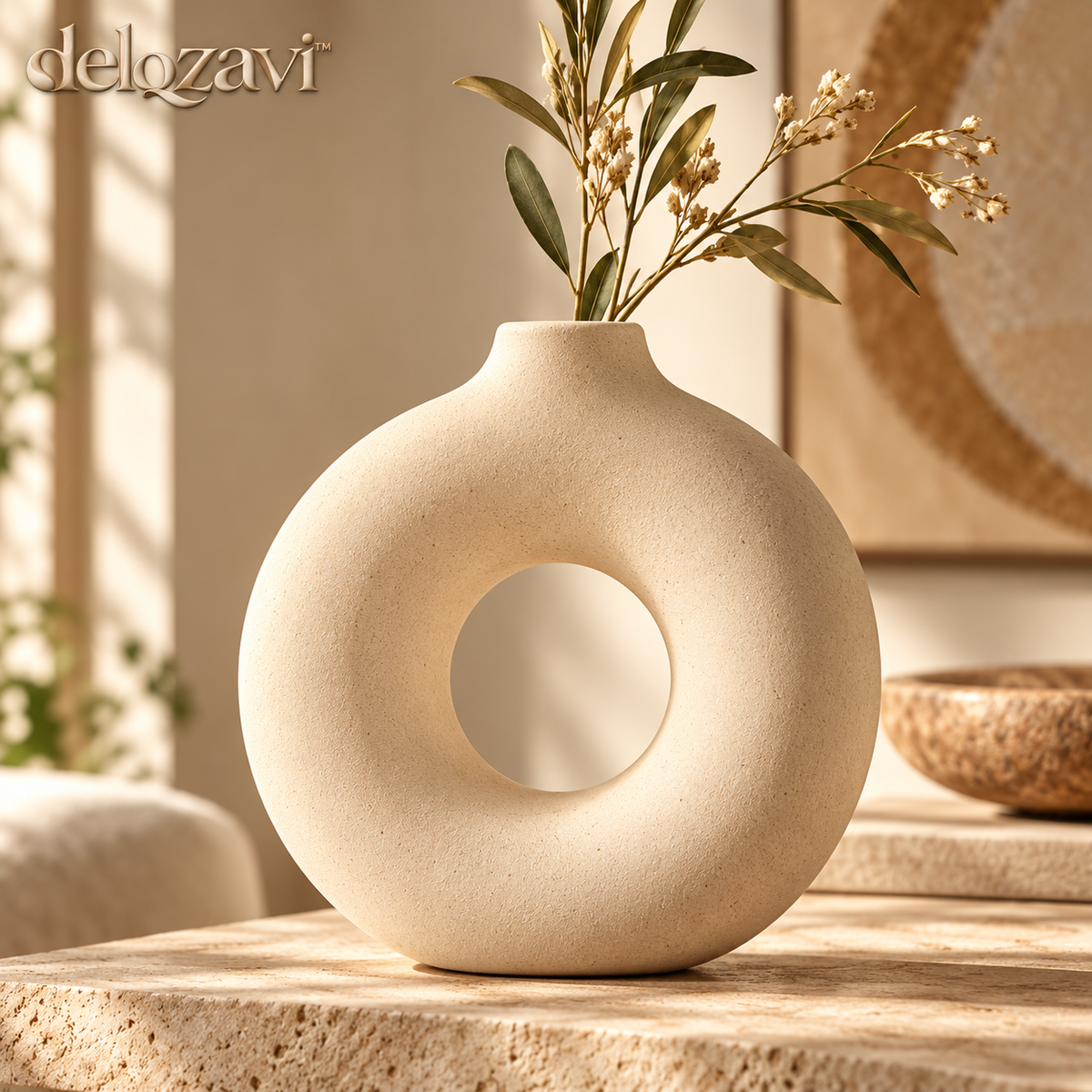 delqzavi™ Donut Vase — image 1