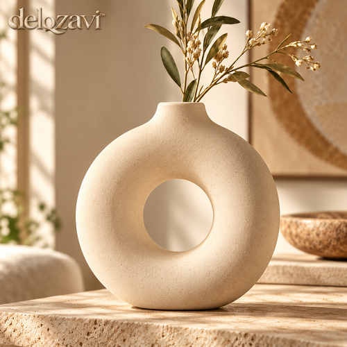 delqzavi™ Donut Vase — image 1