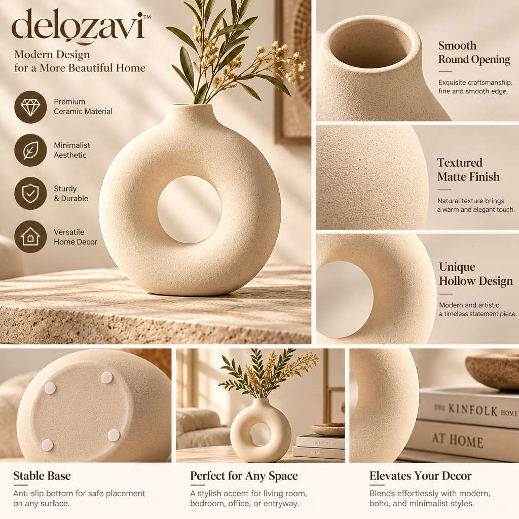 delqzavi™ Donut Vase — image 2
