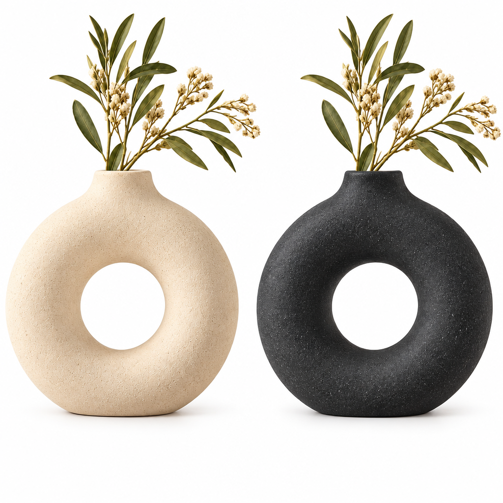 delqzavi™ Donut Vase — image 3
