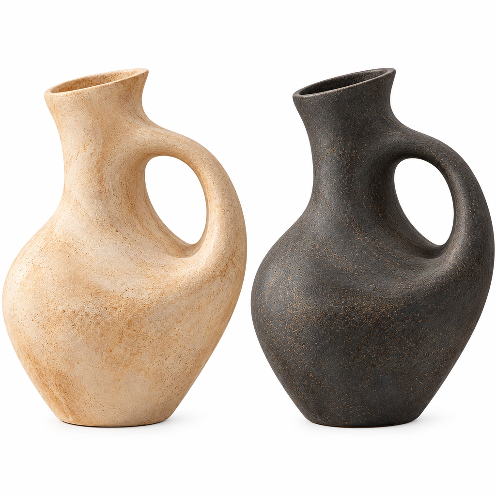 delqzavi™ Organic Handle Vase — image 2