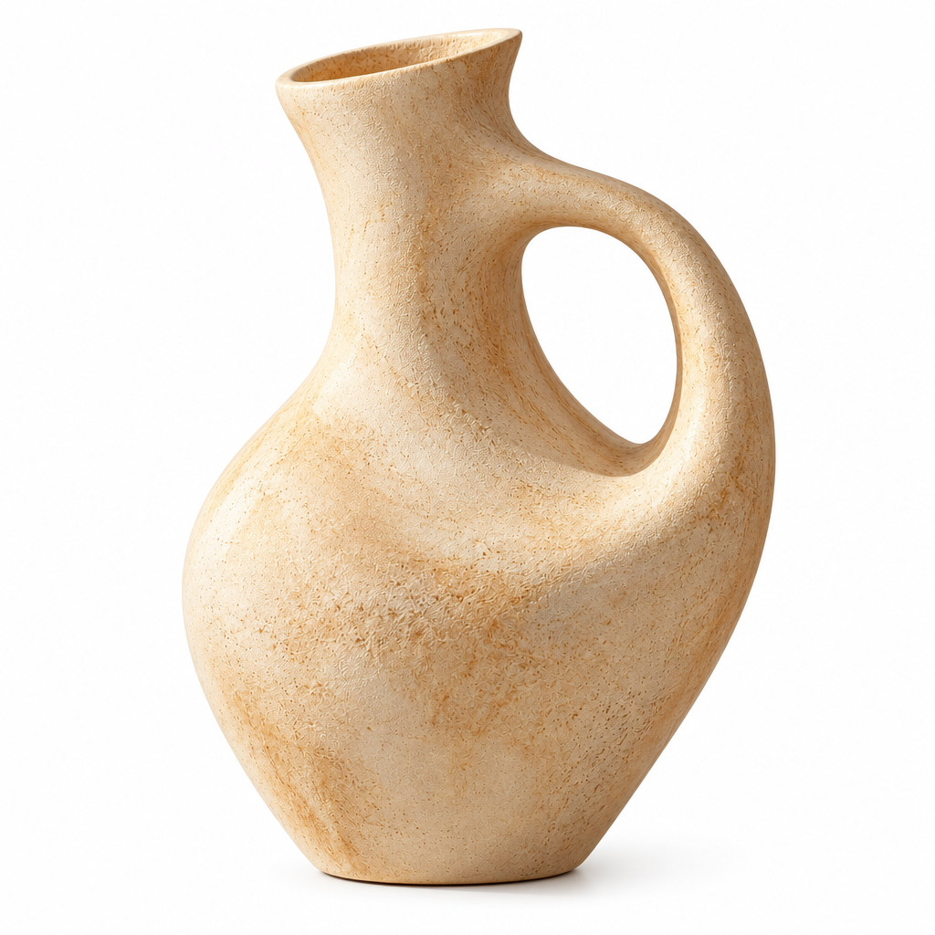 delqzavi™ Organic Handle Vase — image 4